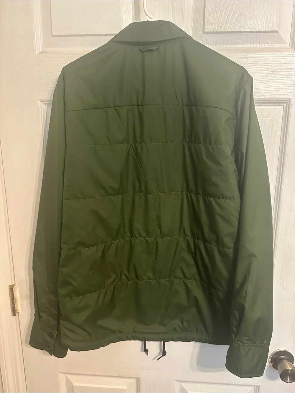 The North Face Men's Olive Green Reversible Jacket